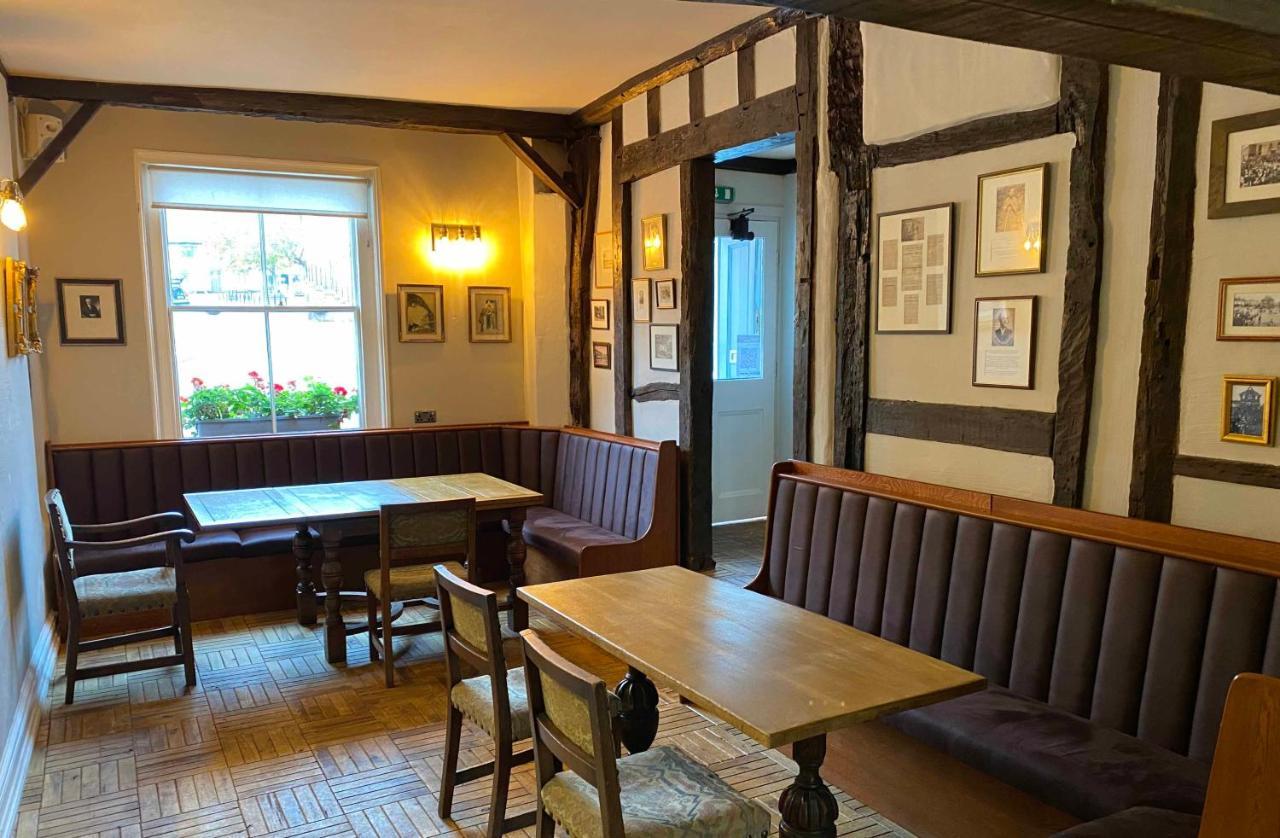 The Bull Inn Woodbridge Buitenkant foto