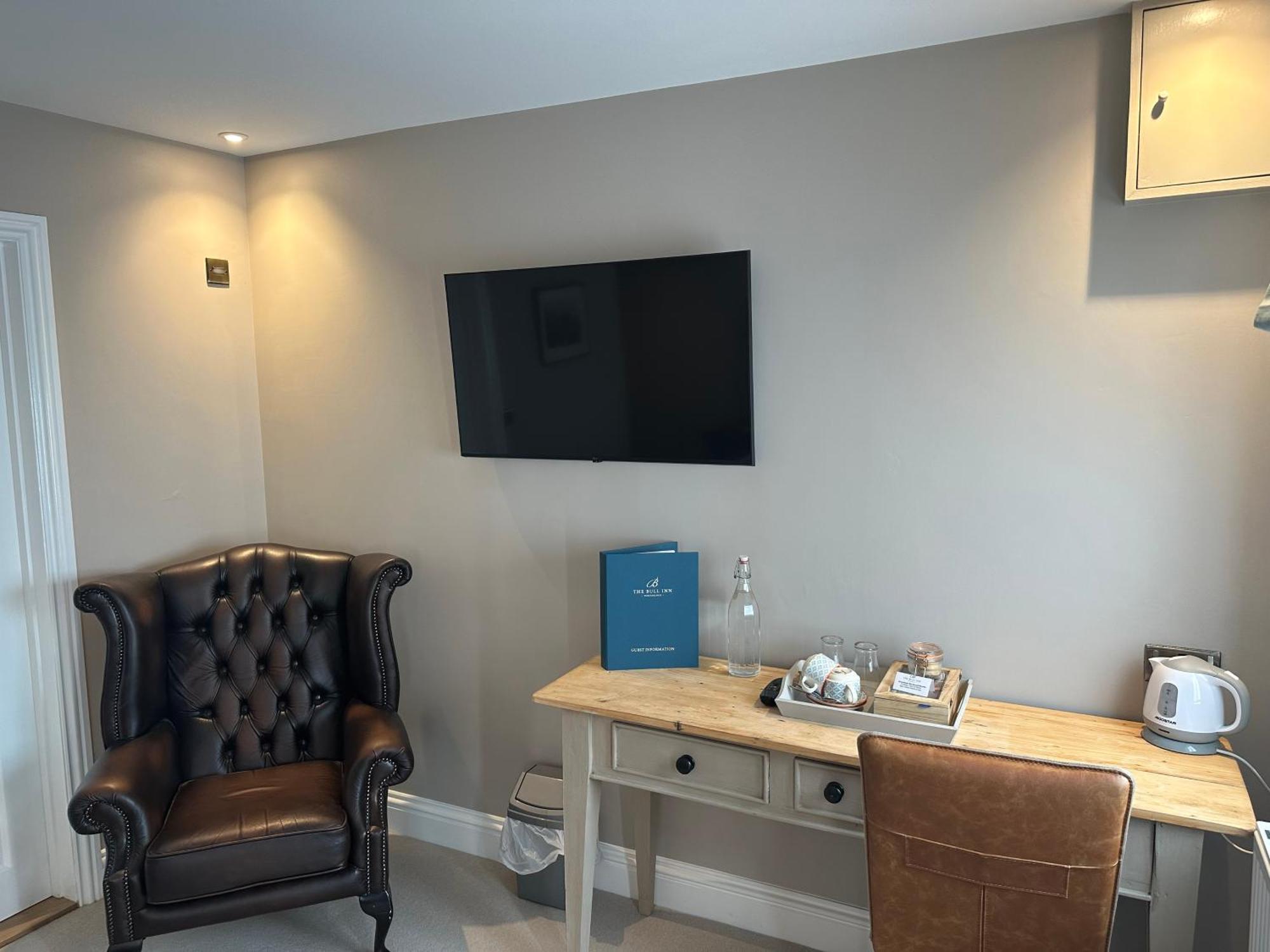 The Bull Inn Woodbridge Kamer foto