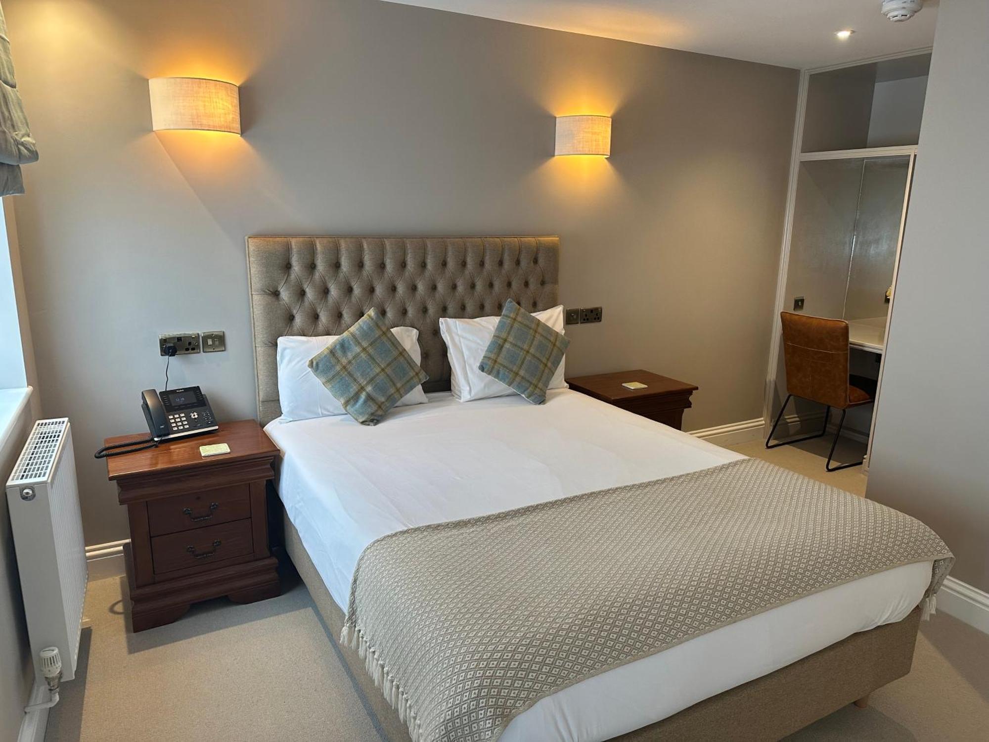 The Bull Inn Woodbridge Kamer foto