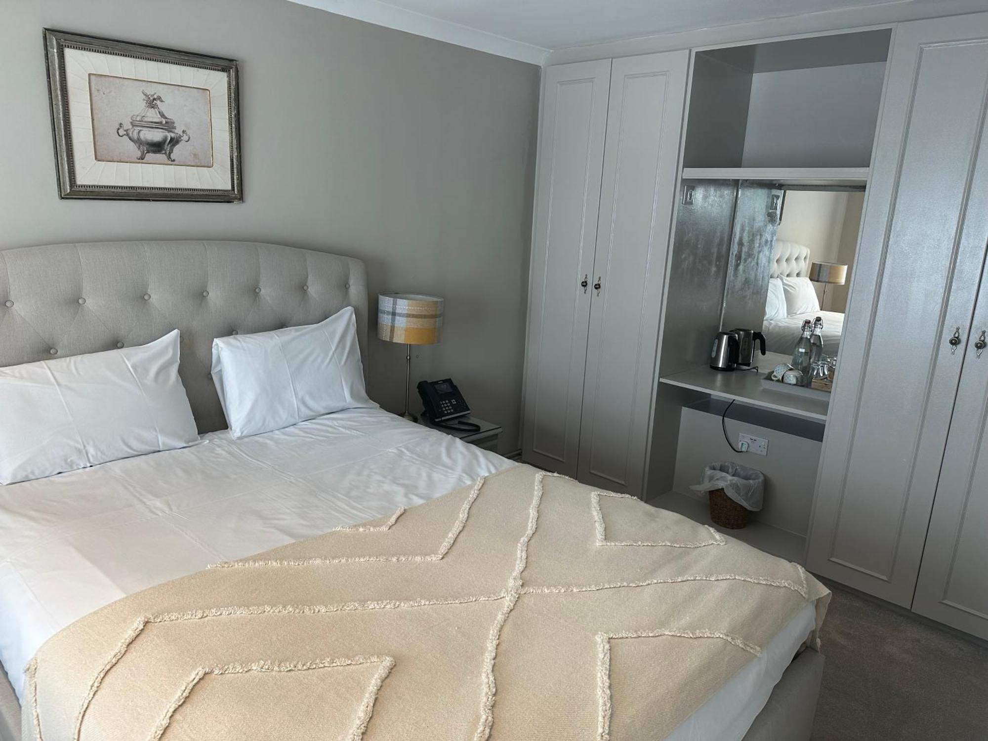 The Bull Inn Woodbridge Kamer foto
