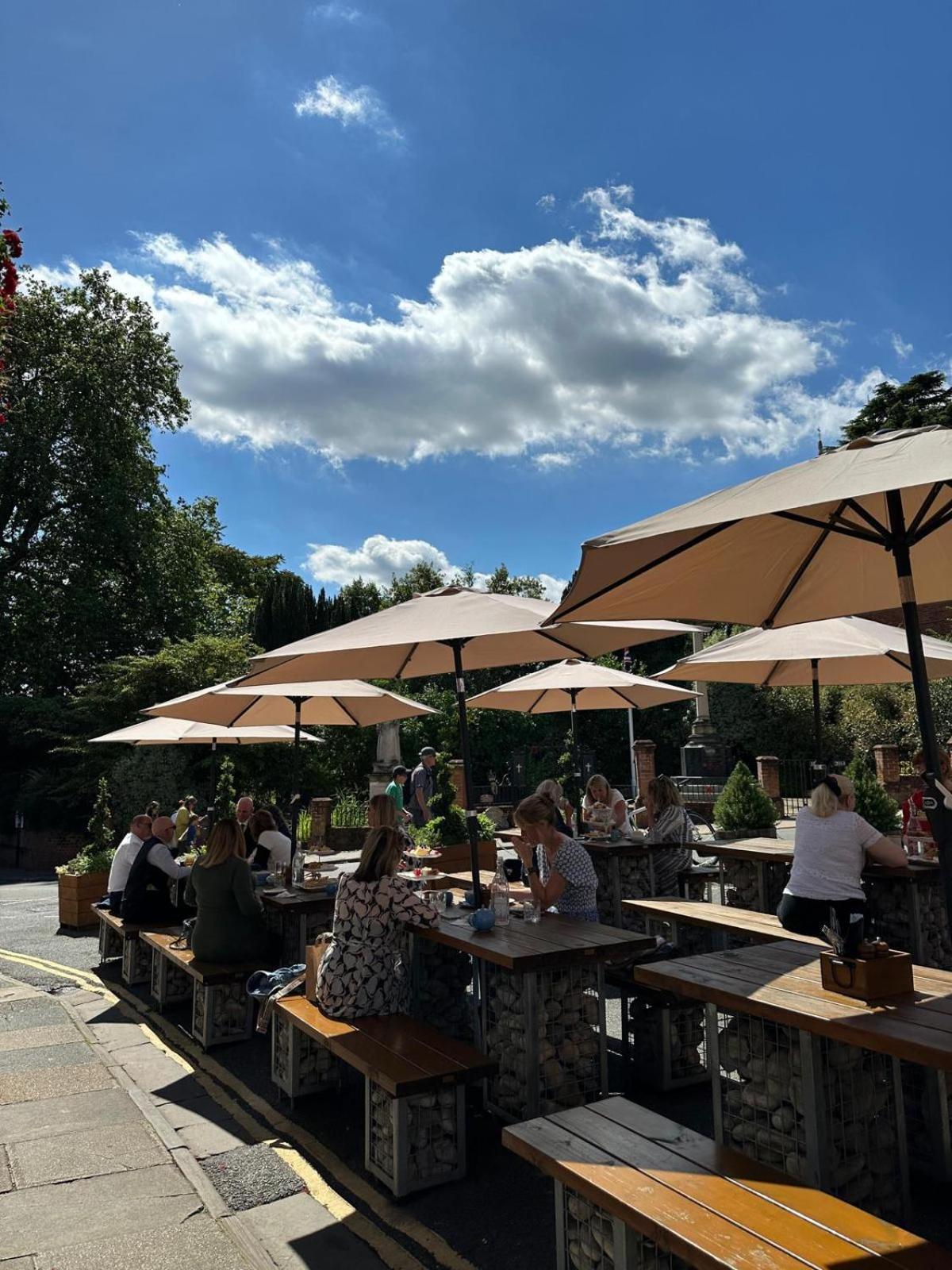 The Bull Inn Woodbridge Buitenkant foto