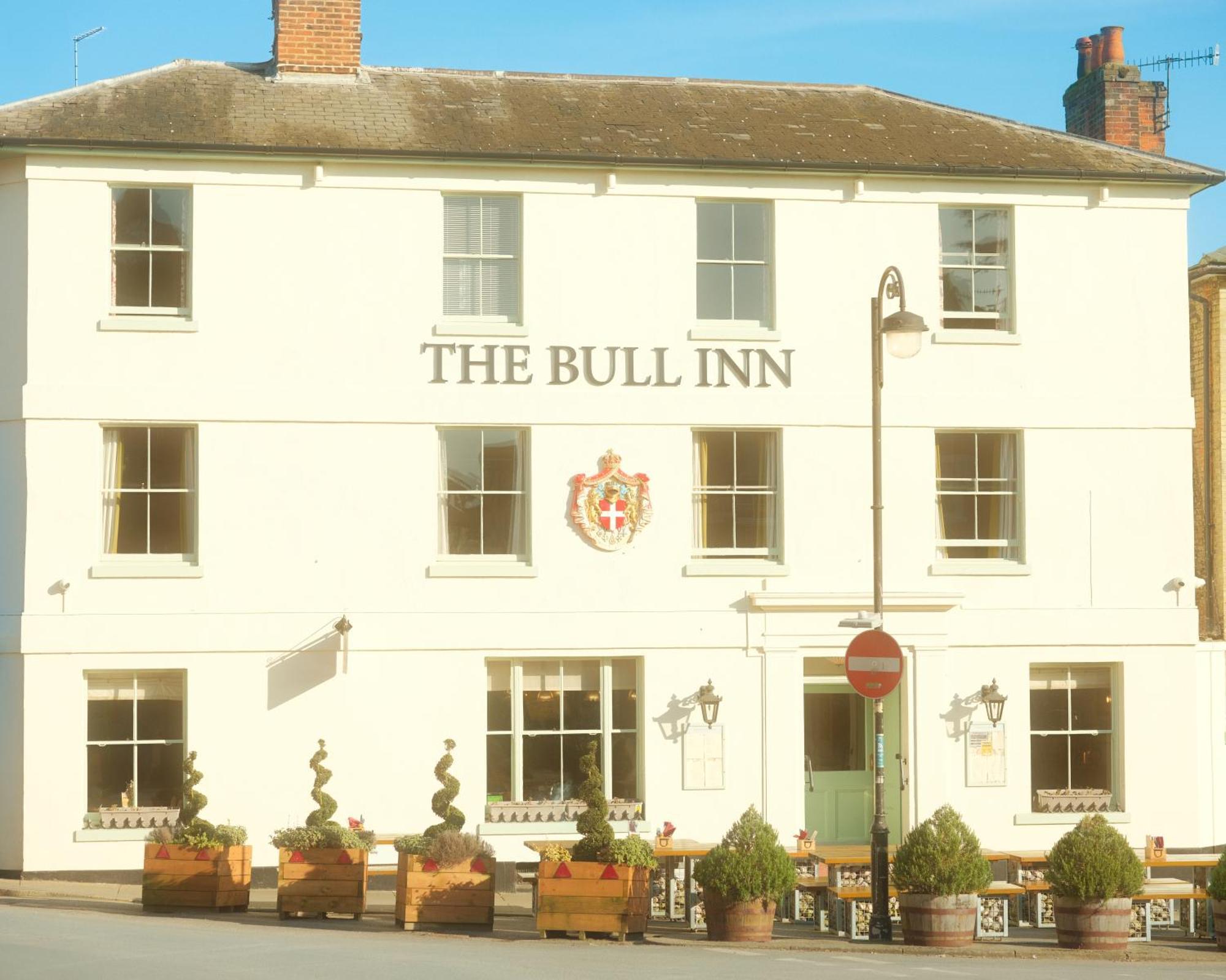 The Bull Inn Woodbridge Buitenkant foto
